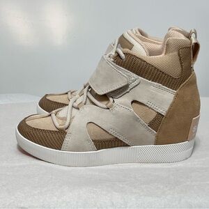 Sorel Women's Sneakers in Beige and Brown